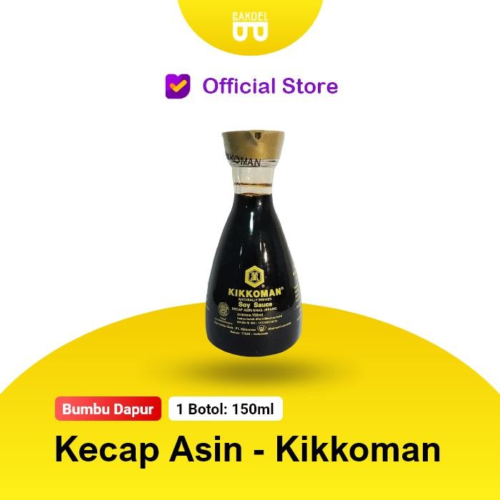 

Pilihan- Soy Sauce - Kikkoman / Kecap Asin Ala Jepang