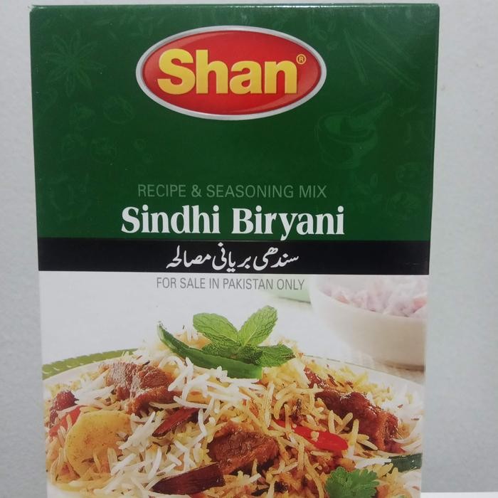 

Pilihan- Shan Sindhi Biryani
