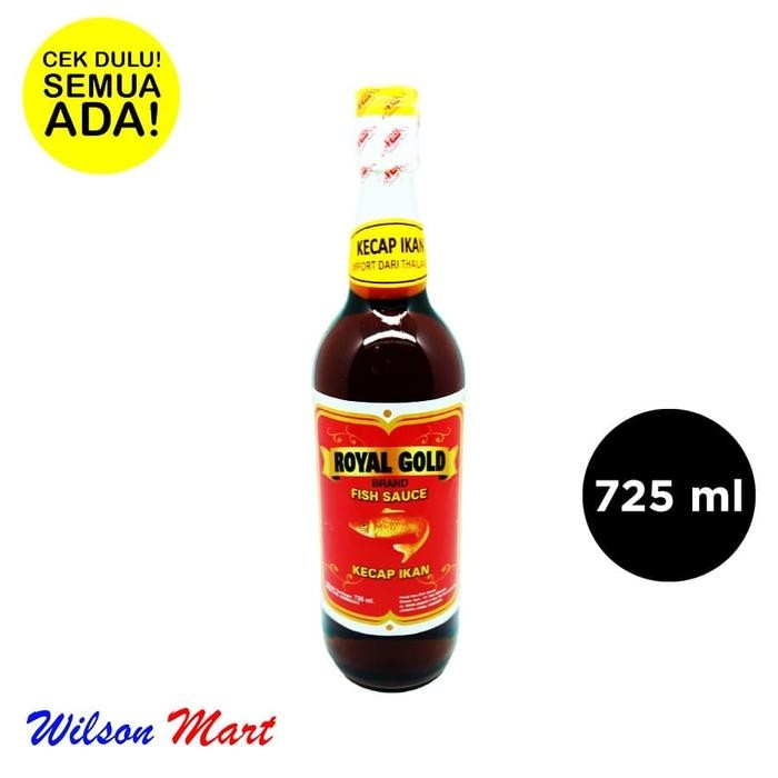 

Pilihan- Kecap Ikan Cap Royal Gold 725 Ml Botol