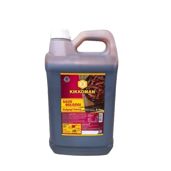 

Pilihan- Kikkoman Bulgogi Sauce Halal Jerigen 5L