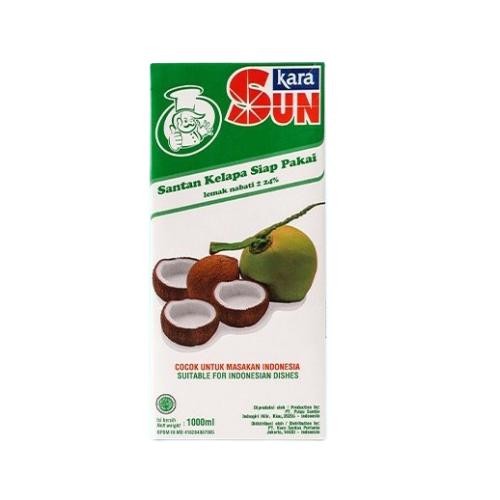 

Pilihan- Santan Kara (1 Liter) - Sayur Kendal