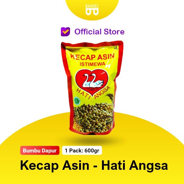 

Pilihan- Kecap Asin Istimewa - Hati Angsa - Asli Medan