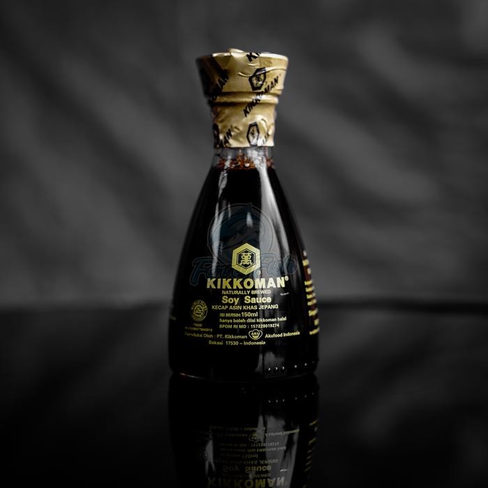 

Pilihan- Kikkoman Kecap Asin Jepang 150Ml Oriental Soy Sauce