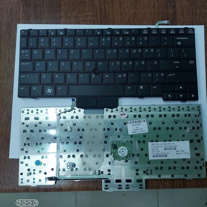 Keyboard Hp Elitebook 2540 2540P Pointer