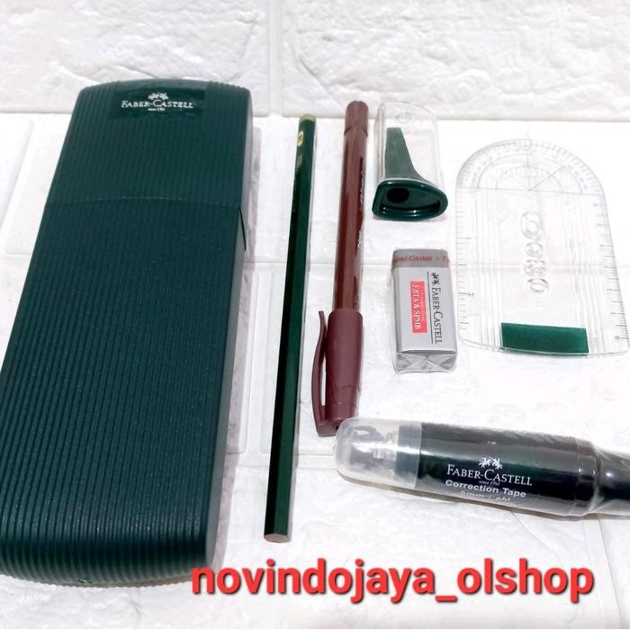 

Paket Ujian Mantap Faber Castell Original Termurah