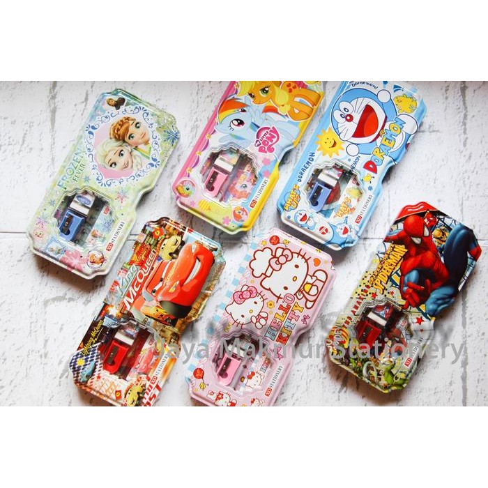 

Bisa E-Faktur! Kotak Pensil Kaleng Set Stationery Xd-9527D