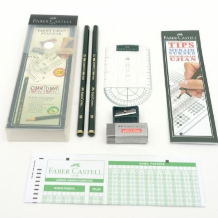 

Faber Castell Paket Ujian Standard