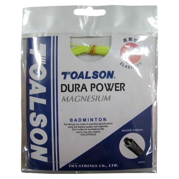 Pilihan- Senar Badminton Murah Toalson Dura Power Magnesium Murrah