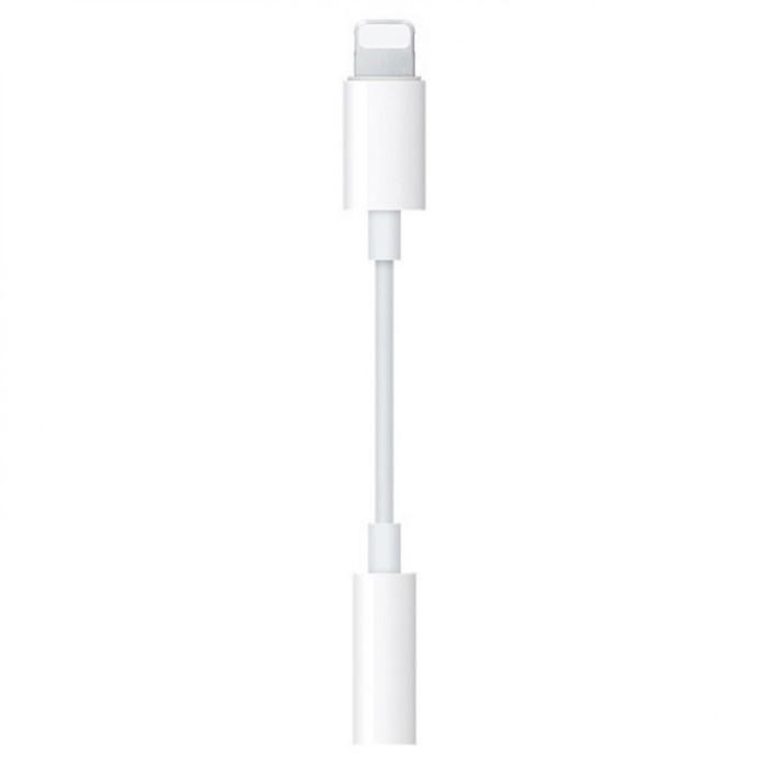 Adaptor Konektor Lightning iPhone Ke Jack Audio 3,5 mm Headset