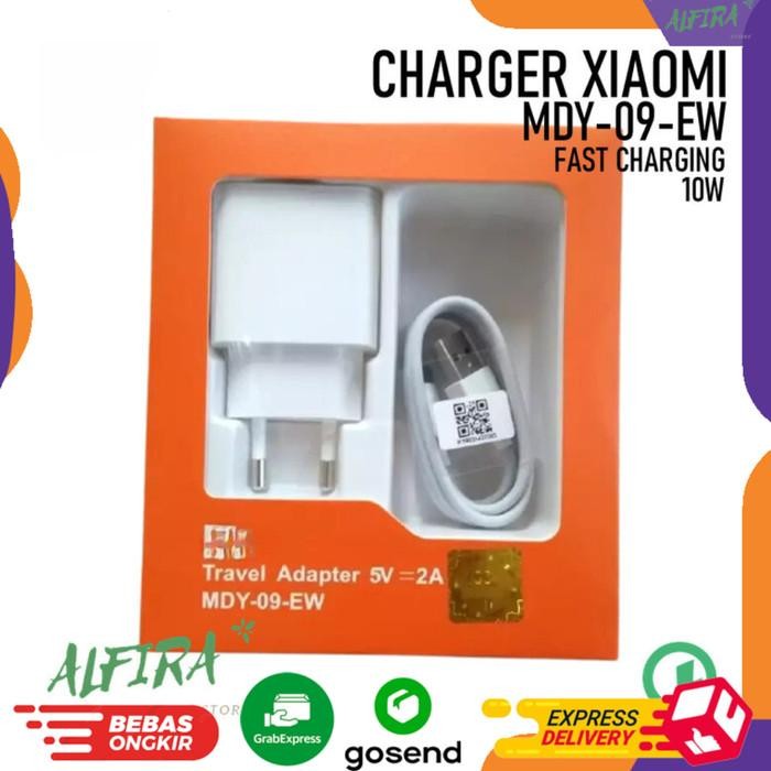 Charger Casan MDY-09-EW Type C Original 100% XIAOMI REDMI NOTE 9 PRO 8