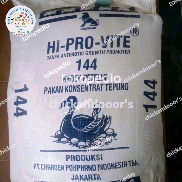 Pur bebek petelur konsentrat telur 144 charoen pokphand 50kg