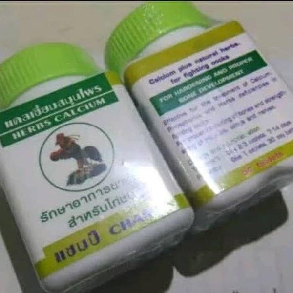 Herb Calcium Obat Vitamin Ayam dan Burung - Vitamin Tulang Ayam