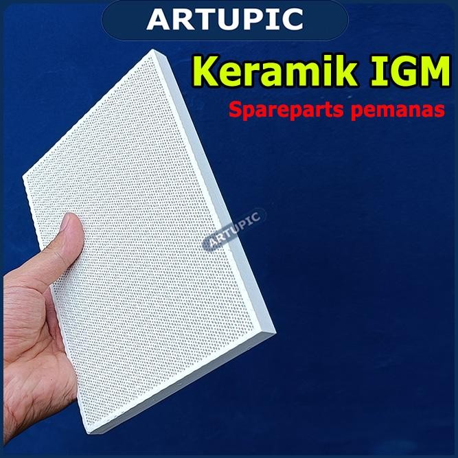 Keramik IGM Medion Original Sparparts Pemanas bisa Gasolec