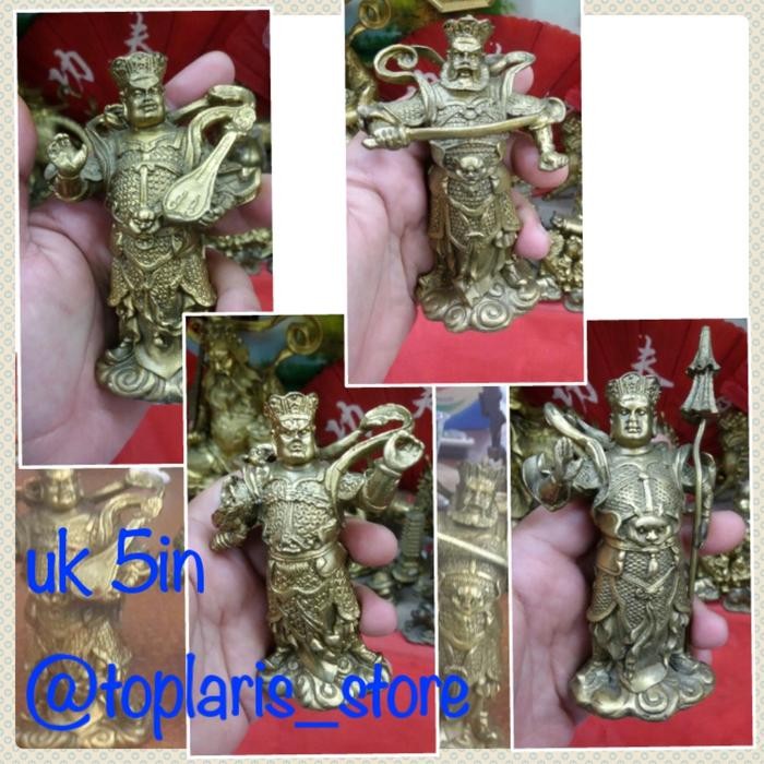 Patung Se Ta Tien Wang 4 Penjuru Kuningan 01