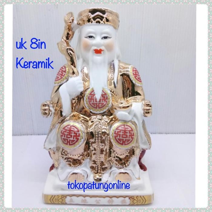 Patung Rupang Dewa Bumi / Tecukong Keramik