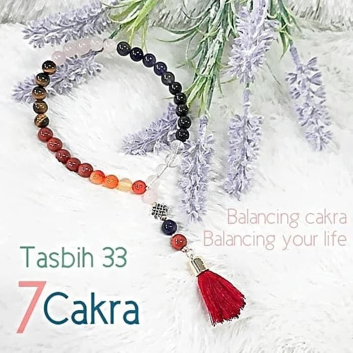 Tasbih 33 7 Cakra Batu Alam