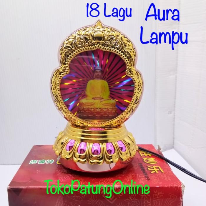Radio Sembahyang 18 Lagu Aura Buddha Lampu