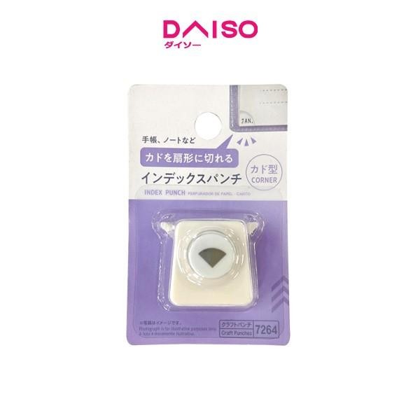Daiso Index Punch - Corner -