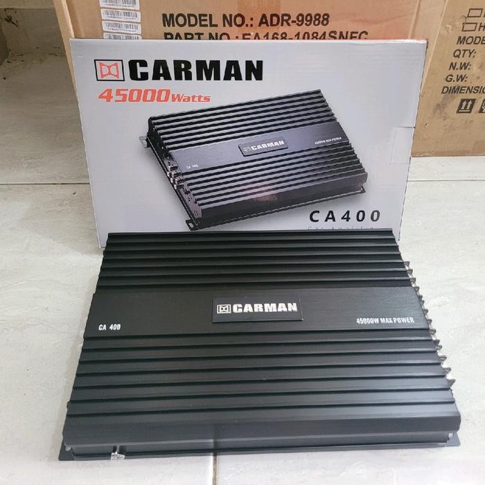 Power Amplifier Carman Ca-400 4Channel 45.000W