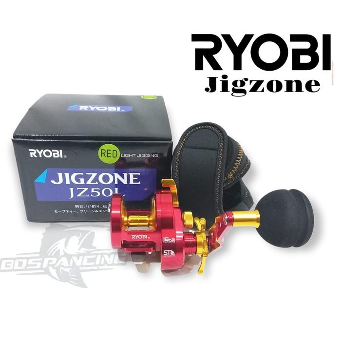 Reel OH Ryobi Jigzone Jig50L - Handle Kiri