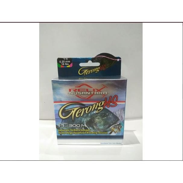 Senar Pe relix GERONG X8 - 300m Pe 1