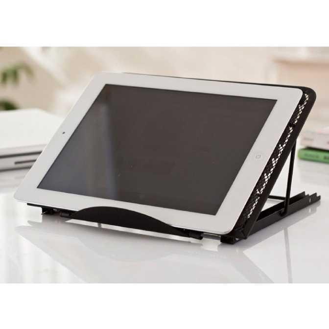 READY  STAND PENYANGGA LAPTOP PORTABLE - LAPTOP STAND HOLDER VERTICAL