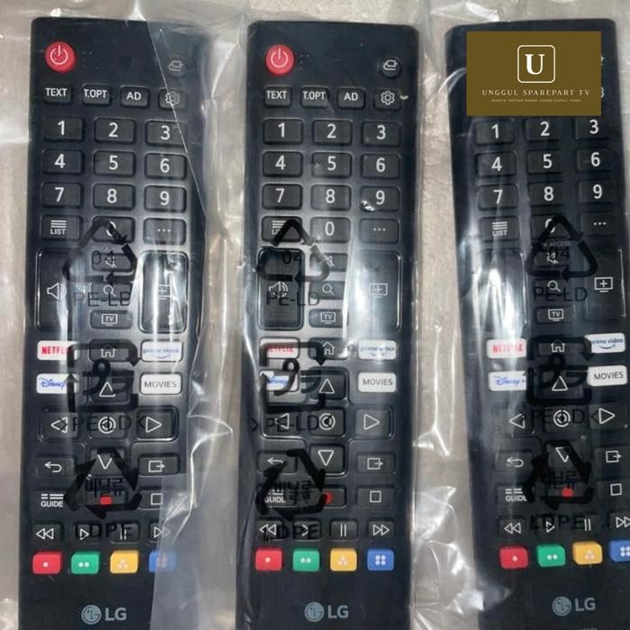 REMOTE LG AKB76037606 - REMOT SMART TV LG ORIGINAL NEW