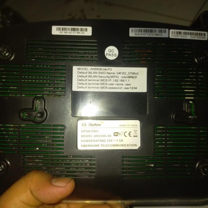 GPON ONU Fiberhome AN5506-04-FG