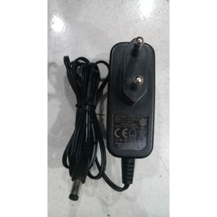 Adaptor STB ZTE CCTV MODEM ROUTER 12 V 1A / POWER SUPPLY ADAPTOR