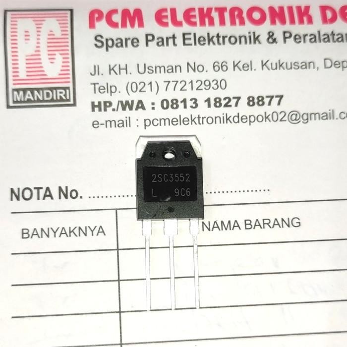 C3552 C 3552 2SC3552 2SC 2 SC TR TRANSISTOR TO247 TO-247