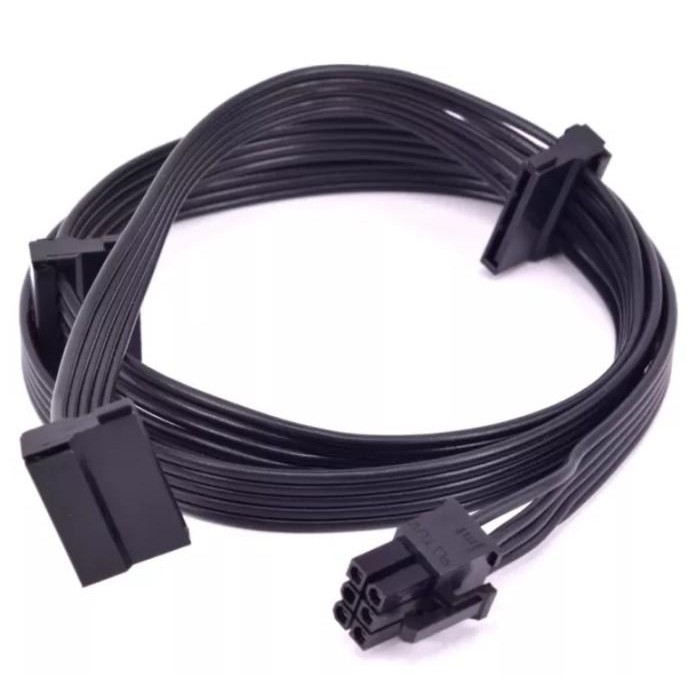 Kabel Modular SATA dan MOLEX Panjang Sesuai Standar PSU