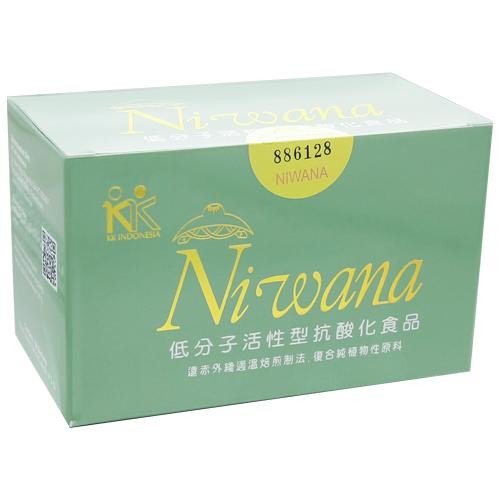 Niwana SOD Suplemen Antioksidan Tinggi Herbal Alami (30 sachets @3gr)
