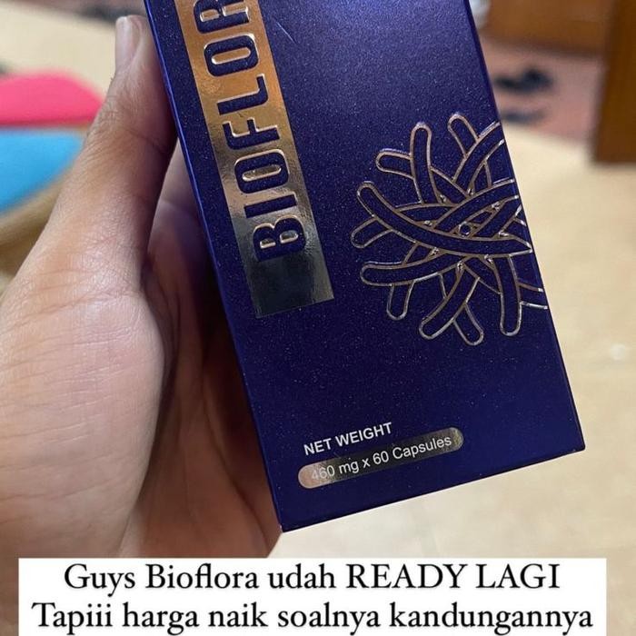 Bioflora Probiotik Prebiotic Hope Children