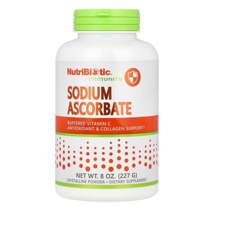 NutriBiotic, Immunity, Sodium Ascorbate, Crystalline Powder, 8 oz (227 g)