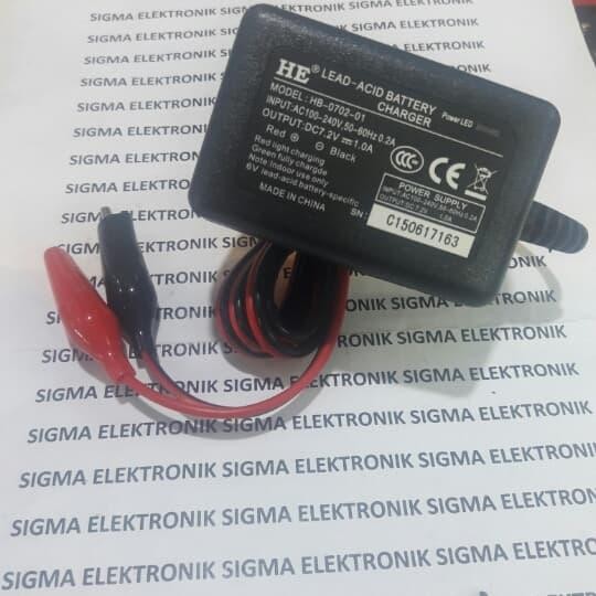 CHARGER AKI 6VOLT 1 AMPERE