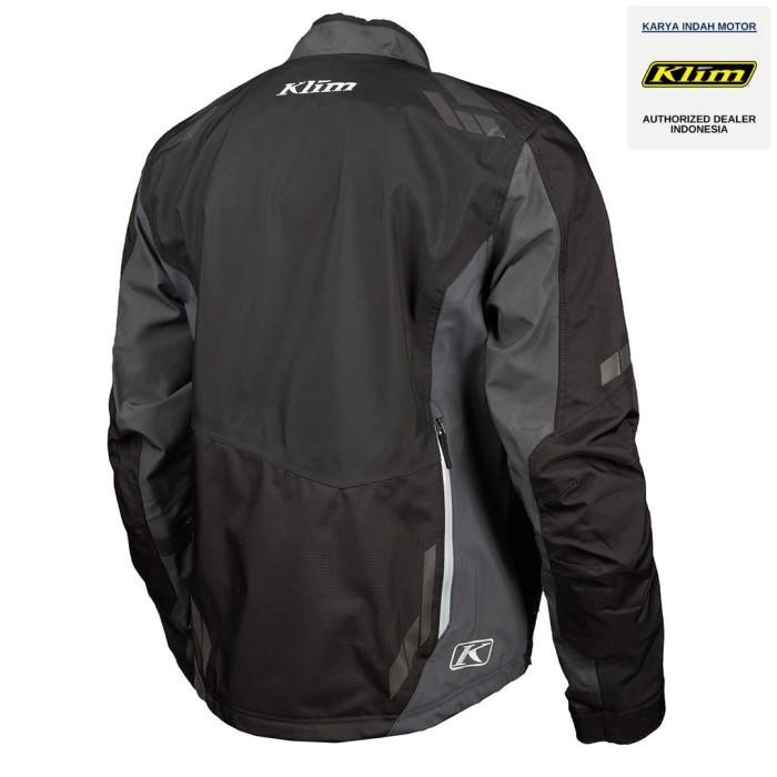 DISKON KLIM Carlsbad Jacket Stealth Black READY STOCK