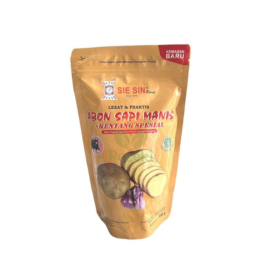 

ASLI Sie Sin Abon Sapi Manis Kentang Spesial [150 gr] READY STOCK