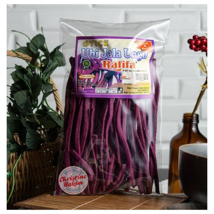 

TERMURAH Stick Ubi Jalar Ungu Rafifa READY STOCK