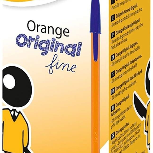 

Bolpen BIC Orange Original Fine 0.8 mm - Biru