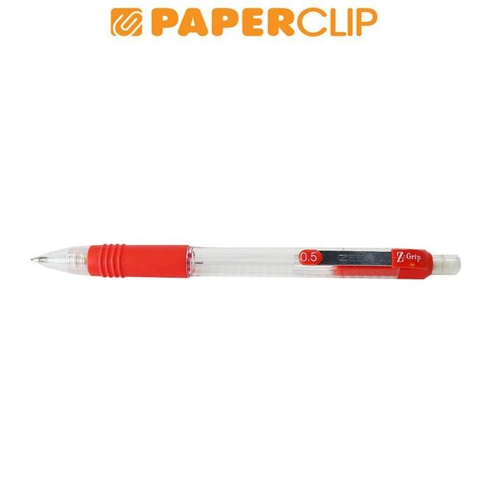 

PENSIL MEKANIK ZEBRA Z-GRIP MP-052 RED