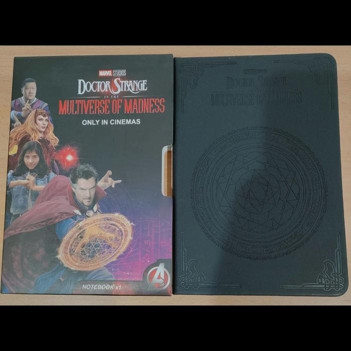 

Merchandise Notebook Dr. Doctor Strange