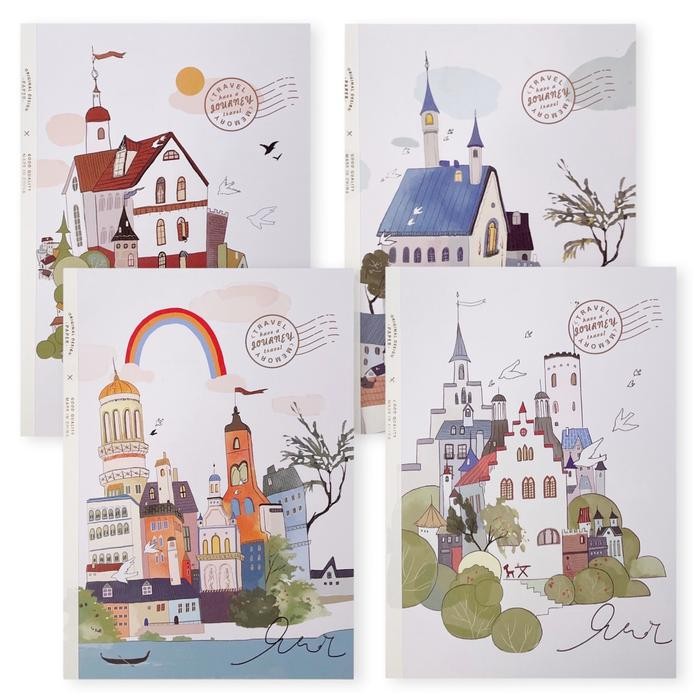 

Scoop Buku Tulis / Notebook B5 Travel 69221200