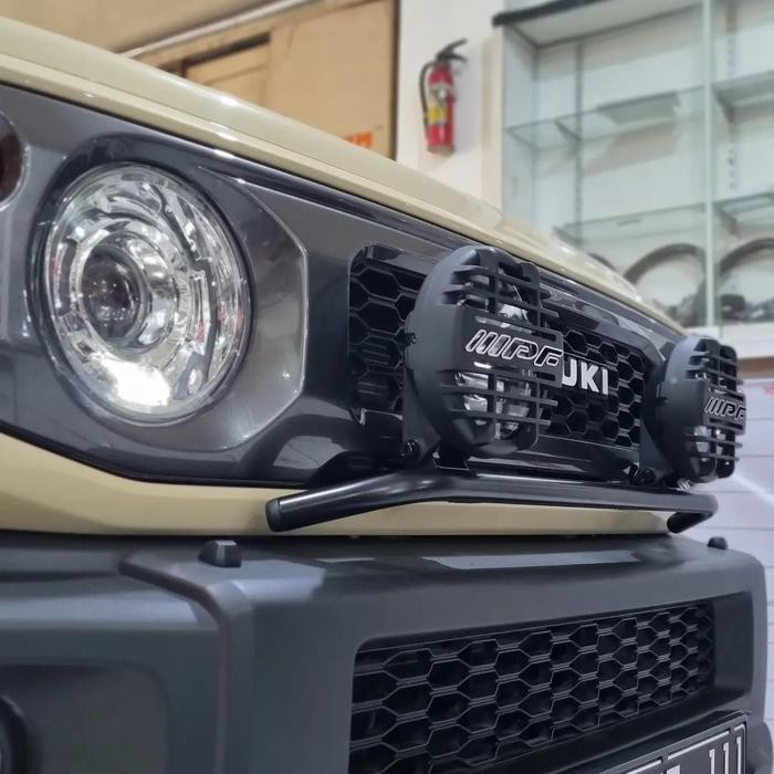 DISKON Paket Lampu Sorot LED+Bracket IPF JAPAN SUZUKI JIMNY JB74 Ready Stock