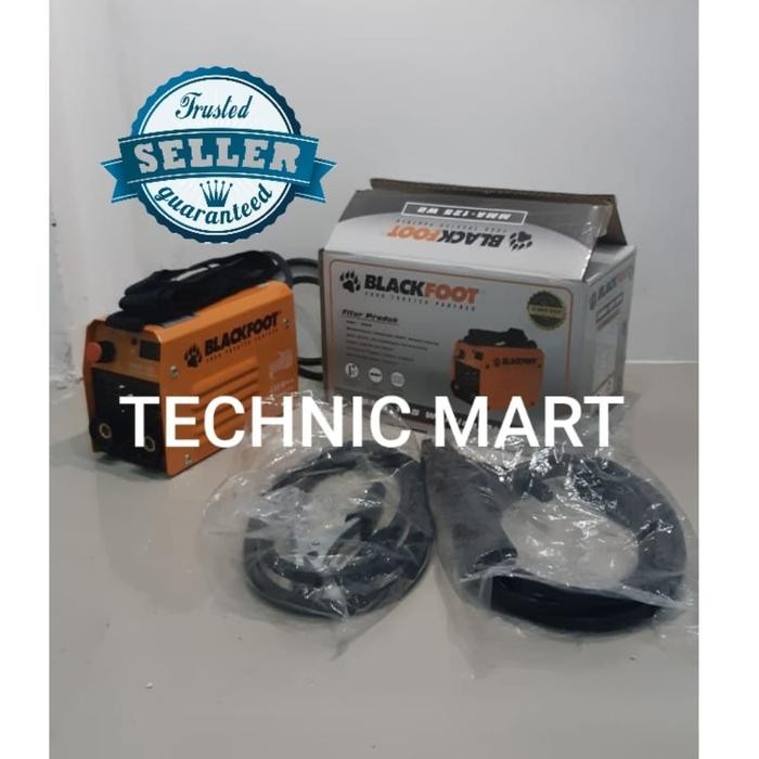 Mesin Las Inverter MMA-125WD / MMA 125WD / MMA125WD BLACKFOOT (daiden)
