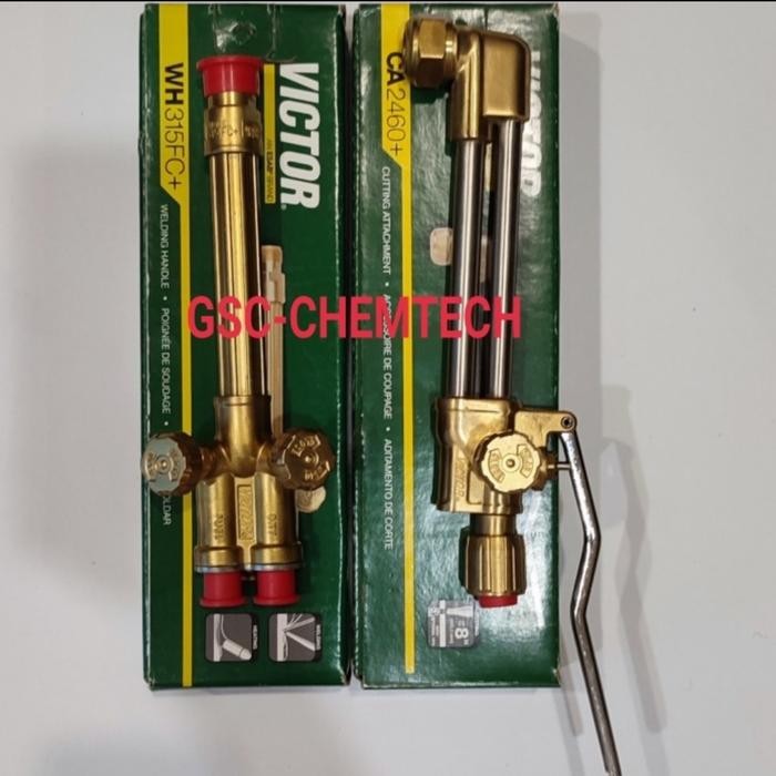 Victor Cutting Attachment CA2660 + Victor Welding Handle 315FC