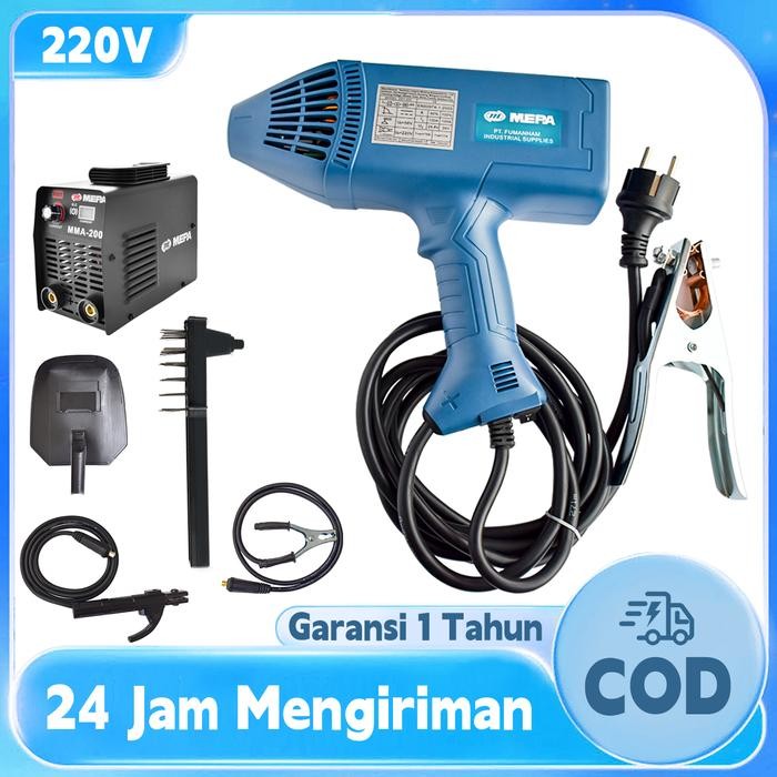 MEPA Mesin Las Perlengkapan Las Portabel Genggam/Spot Welder Genggam Portabel/ MESIN LAS LISTRIK