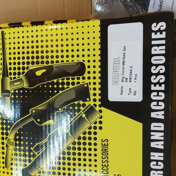 STANG LAS CO MB 15 CALDWELL STANG LAS CO PANJANG 5 METER