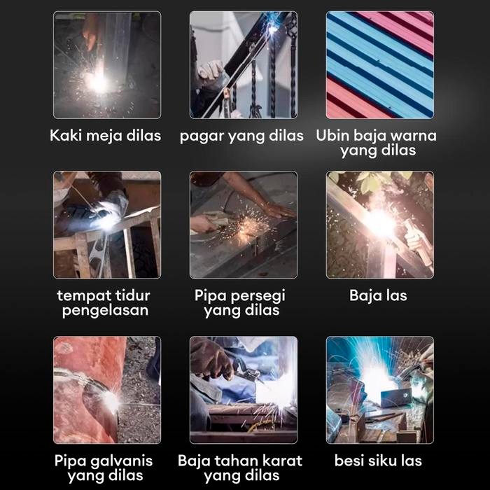 Reaim Mesin Las Jerman Mesin Las Mini TIG Mesin Las Listrik 450 Watt Travo Las 450 Watt Mesin Las