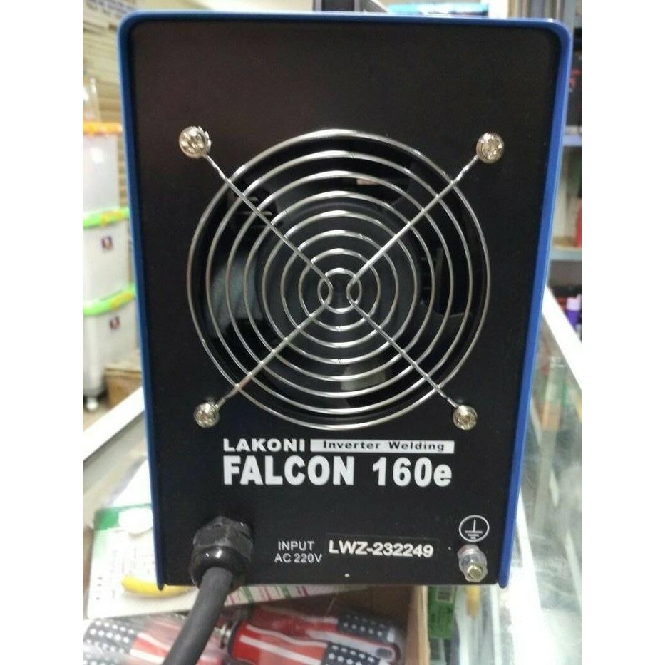 LAKONI MESIN LAS LISTRIK INVERTER TRAVO LAS 160A