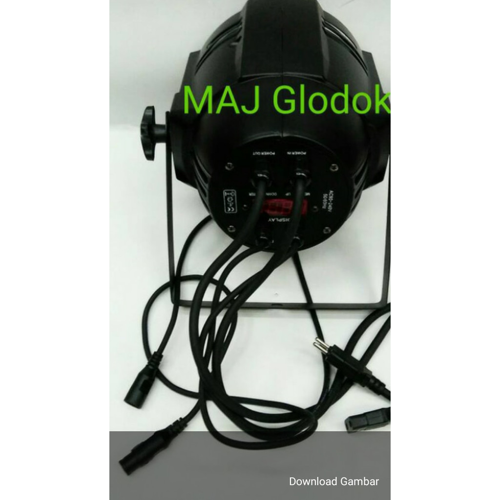 Par LED 54 X 3 W (RGBW)